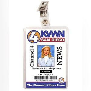 Anchorman Movie Veronica Corningstone ID